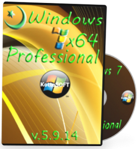 Windows 7 Professional KottoSOFT v.5.9.14 (x64) (2014) [Rus]