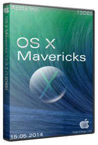 OS X Mavericks 10.9.3 (13D65) [Intel] (Установленная система для быстрой и легкой установки) MAS