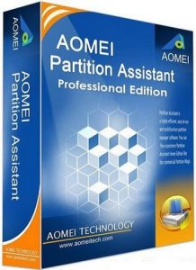 AOMEI Partition Assistant Professional Edition 5.5.8 WinPE [Multi/Ru]
