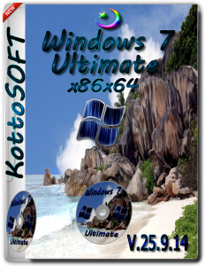 Windows7 Ultimate KottoSOFT V.25.9.14 (x86x64) (2014) [RUS]