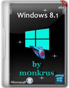 Windows 8.1 SevenMod -10in1- Activated (AIO) by m0nkrus (x64) (2014) [Rus/Eng]