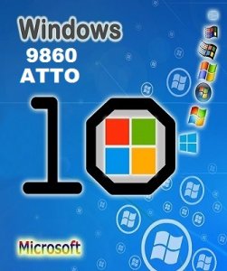 Microsoft Windows Technical Preview (Pro) 6.4.9860 x86-x64 EN-RU ATTO by Lopatkin (2014) Русский или Английский