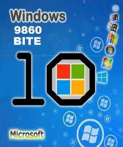 Microsoft Windows Technical Preview for Enterprise 6.4.9860 x86-x64 EN-RU Bite by Lopatkin (2014) Русский или Английский