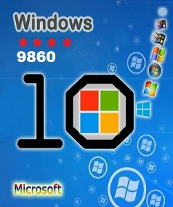 Microsoft Windows Technical Preview 6.4.9860 x86-x64 EN-RU 4x1 by Lopatkin (2014) Русский или Английский