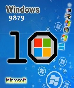 Microsoft Windows Technical Preview (Pro) 6.4.9879 x86-x64 EN-RU Full by Lopatkin (2014) Русский или Английский