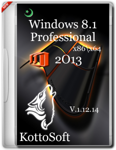 Windows 8.1 Professional Office 2013 KottoSoft V.11214 (x86 x64) (2014) Русский