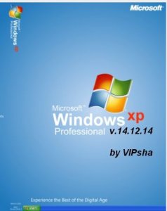 Windows XP Pro SP3 VLK v.14.12.14 by VIPsha (x86)(2014)[Rus]
