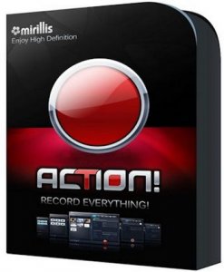 Mirillis Action! 1.20.2.0 RePack by D!akov [Multi/Rus]