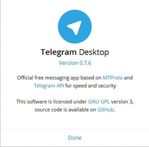 Telegram Desktop 0.7.6 [Multi]