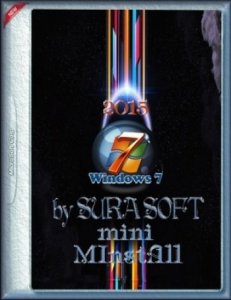 Windows 7 Ultimate SP1 mini MInstAll by SURA SOFT v.0.2 (x64) (2015) [Rus]