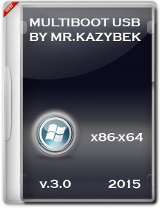 MULTIBOOT USB v.3.0 x86-x64 by mr.Kazybek [Русский]