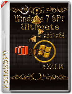 Windows 7 SP1 Ultimate Office 2013 KottoSOFT v.22.1.15 (x86-x64) (2015) [Rus]
