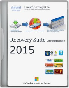 Lazesoft Recovery Suite 4.0.1 Unlimited Edition WinPE BootCD [Eng]