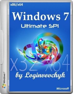 Windows 7 Ultimate SP1 by Loginvovchyk (Март) с программами (x86-x64) (2015) [Rus/Eng]