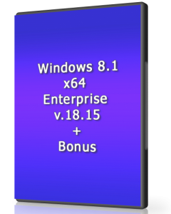 Windows 8.1 Enterprise UralSOFT v.18.15 (x64) (2015) [Rus]