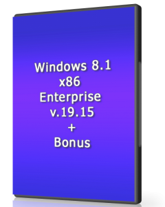 Windows 8.1 Enterprise UralSOFT v.19.15 (x86) (2015) [Rus]