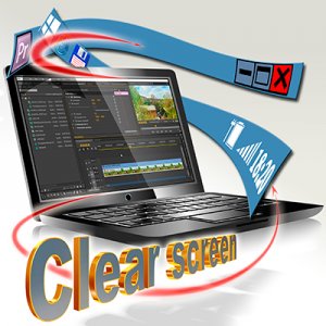 Clear screen 3.1.1 + Portable [Rus]