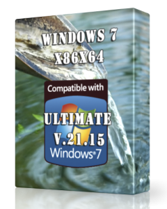 Windows 7 Ultimate SP1 UralSOFT v.21.15 (x86-x64) (2015) [Rus]