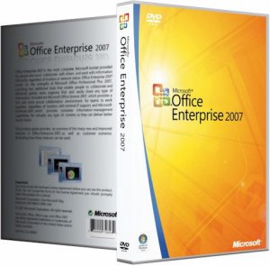 Microsoft Office 2007 Enterprise + Visio Premium + Project Pro + SharePoint Designer SP3 12.0.6718.5000 RePack by SPecialiST v15.4 [Rus]