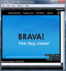 Free DWG Viewer 7.3.0.37 [Eng]