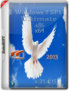 Windows 7 Ultimate Office 2013 KottoSOFT v.22.4.15 (x86-x64) (2015) [Rus]