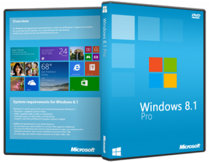 Windows 8.1 Pro Original by -{A.L.E.X.} (х64) (2015) [Eng/Rus]