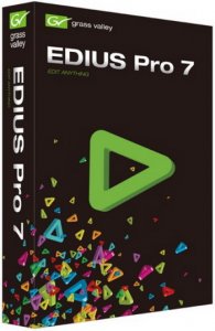 Grass Valley EDIUS Pro 7.50 Build 191 (x64) RePack by PooShock [Eng]