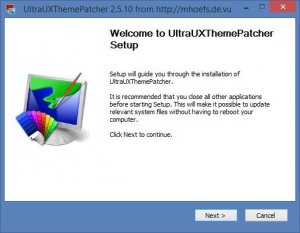 UltraUXThemePatcher 2.5.10 [En]