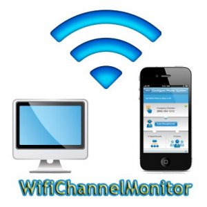 WifiChannelMonitor 1.25 Portable [Rus/Eng]
