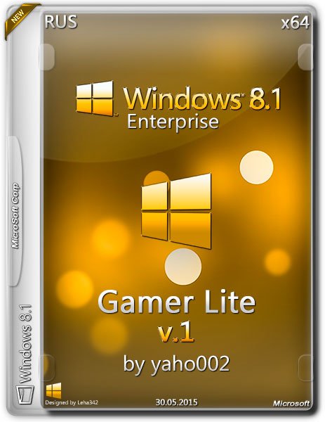 windows 10 gamer edition x64 x86 2015