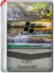 Windows 8.1 (x64) Professional KottoSOFT  v.29.7.15 (2015) [ RU-EN ]
