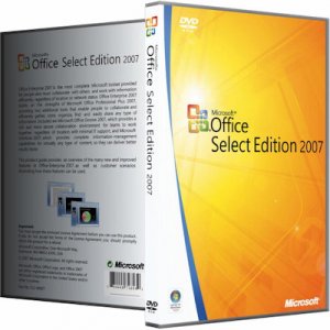 Microsoft Office 2007 SP3 Select Edition 12.0.6721.5000 RePack by KpoJIuK [Rus]