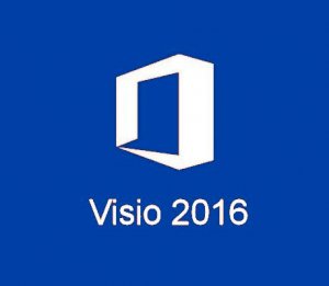 Оригинальные Microsoft Visio 2016 Professional / Standard VL 16.0.4266.1001 (x86/x64) [Ru]