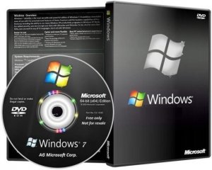 Windows 7 3in1 SP1 by AG (x64) [Ru] (11.2015)
