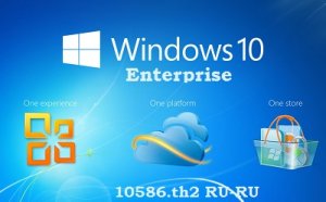 Microsoft Windows 10 Enterprise 10586 th2 x86 RU Tablet PC Mini FINAL 2015 by Lopatkin (2015) RUS