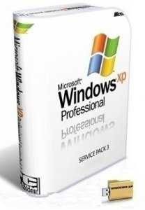 Microsoft Windows XP Professional 32 bit SP3 VL RU 2015 FINAL by Lopatkin (2015) RUS