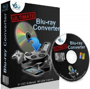 VSO Blu-ray Converter Ultimate 3.6.0.47 Re-Pack by FoXtrot & Portable [Ru/En]