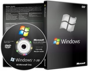Windows 7-10 LTSB 4in1 by AG v16.01.23 (x64) [Ru] (2016)