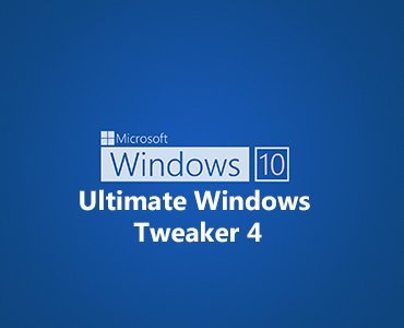 ultimate windows tweaker 4 daw