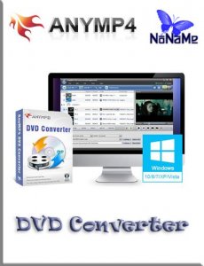 AnyMP4 DVD Converter 6.3.6 RePack (& Portable) by TryRooM [Multi/Ru]