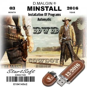 Cowboy MInstALL Western By StartSoft 12-2016 Lite [Ru]