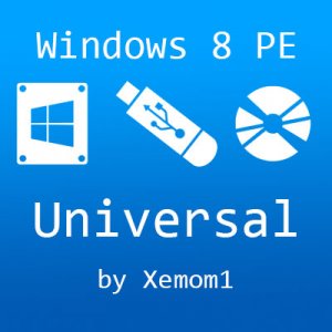Windows 8 PE x86x64 Universal by Xemom1 22.03.16 [Ru]