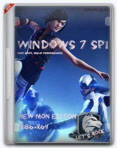 Windows 7 SP1 Ultimate New MoN Edition 6.02 (2016) (x86-x64) [Rus]