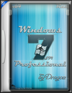 Windows 7 SP1 Professional x64 by Dragon [v.16.04.14] [Ru]