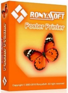 RonyaSoft Poster Printer 3.2.8 RePack (&Portable) by FoXtrot [Multi/Ru]