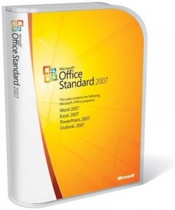 Microsoft Office 2007 Standard SP3 12.0.6743.5000 RePack by KpoJIuK (2016.04) [Ru]