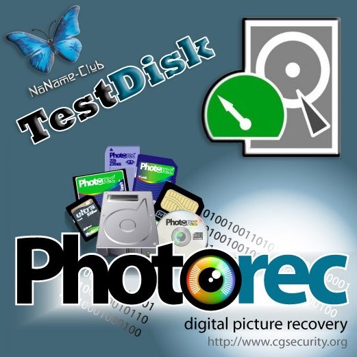 testdisk photorec