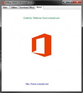 Microsoft Office 2013-2016 C2R Install 5.3 by Ratiborus