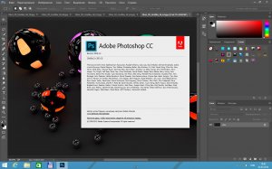 Adobe Photoshop CC 2015.1.2 (20160113.r.355) RePack by D!akov (12.06.2016)