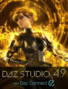 Daz Studio 4.9.2.70 Pro Edition + Extra Addons [En]